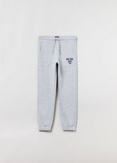 Ovs Fleece Joggers With Lettering Print